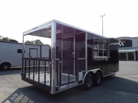 More photos of 2026 Diamond Cargo 8.5X20 BBQ Custom at WOW Cargo Trailers, GA