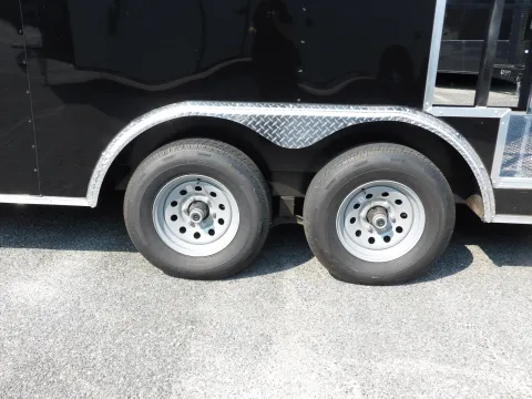 Another view of 2026 Diamond Cargo 8.5X20 BBQ Custom for sale in Cochran, GA at WOW Cargo Trailers