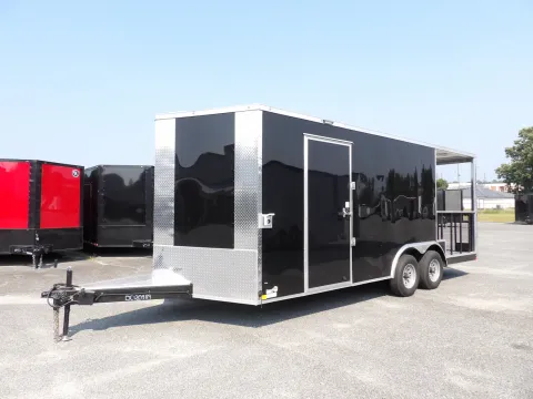 Photos of 2026 Diamond Cargo 8.5X20 BBQ Custom for sale in Cochran, GA at WOW Cargo Trailers