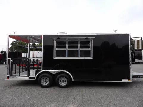 More photos of 2026 Diamond Cargo 8.5X20 BBQ Custom at WOW Cargo Trailers, GA