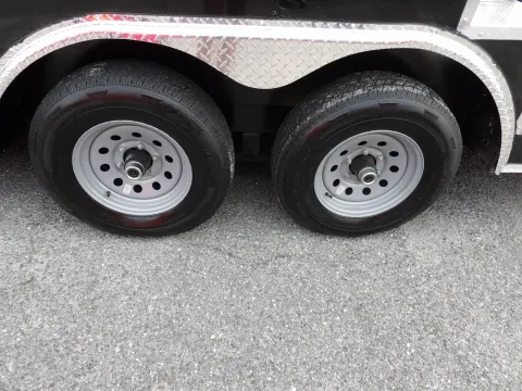 Another view of 2026 Diamond Cargo 8.5X20 BBQ Custom for sale in Cochran, GA at WOW Cargo Trailers