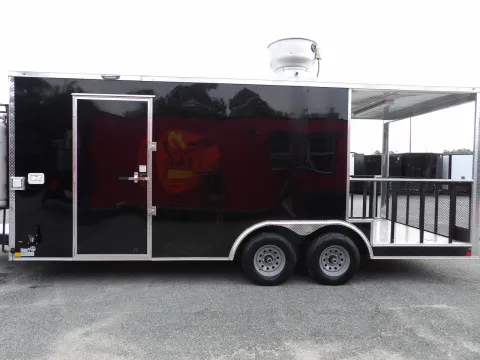 Photos of 2026 Diamond Cargo 8.5X20 BBQ Custom for sale in Cochran, GA at WOW Cargo Trailers