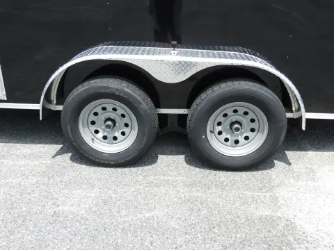 More photos of 2027 Steel Pines Cargo 7X16 TA Custom at WOW Cargo Trailers, GA