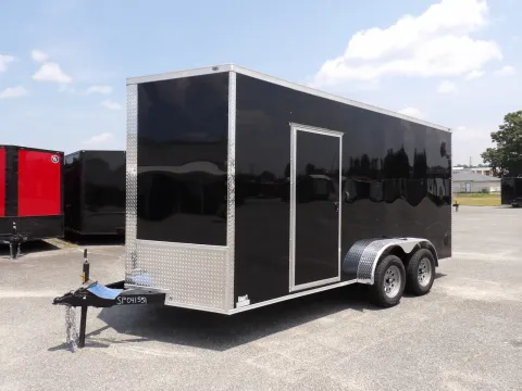 Photos of 2027 Steel Pines Cargo 7X16 TA Custom for sale in Cochran, GA at WOW Cargo Trailers