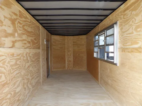 More photos of 2027 Steel Pines Cargo 7X16 TA Custom at WOW Cargo Trailers, GA