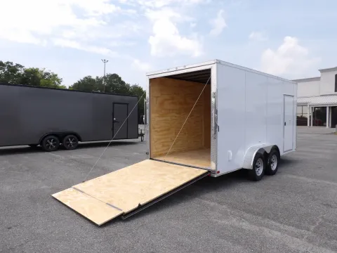Photos of 2027 Seed Cargo 7X16 TA Custom for sale in Cochran, GA at WOW Cargo Trailers