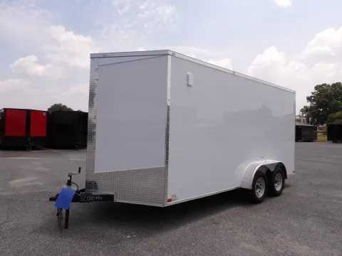 More photos of 2027 Seed Cargo 7X16 TA Custom at WOW Cargo Trailers, GA