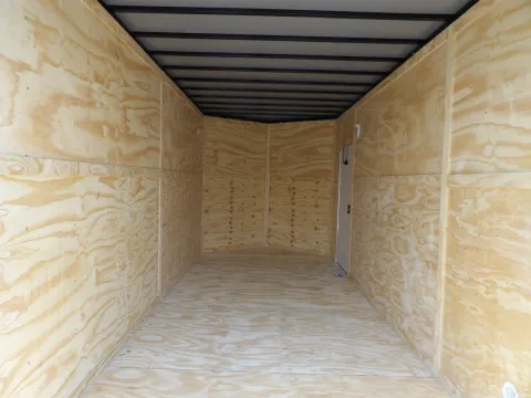 More photos of 2027 Seed Cargo 7X16 TA Custom at WOW Cargo Trailers, GA