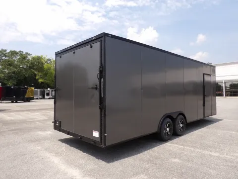 Another view of 2027 South GA Cargo 8.5X24 SGC for sale in Cochran, GA at WOW Cargo Trailers