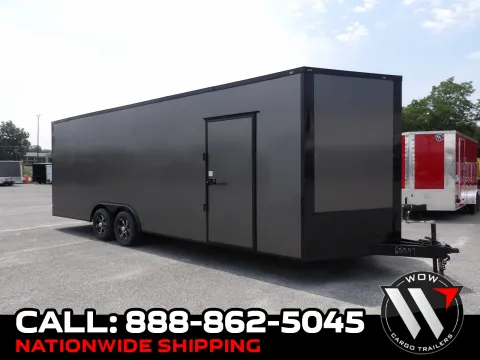 Black 2027 South GA Cargo 8.5X24 SGC for sale in Cochran, GA