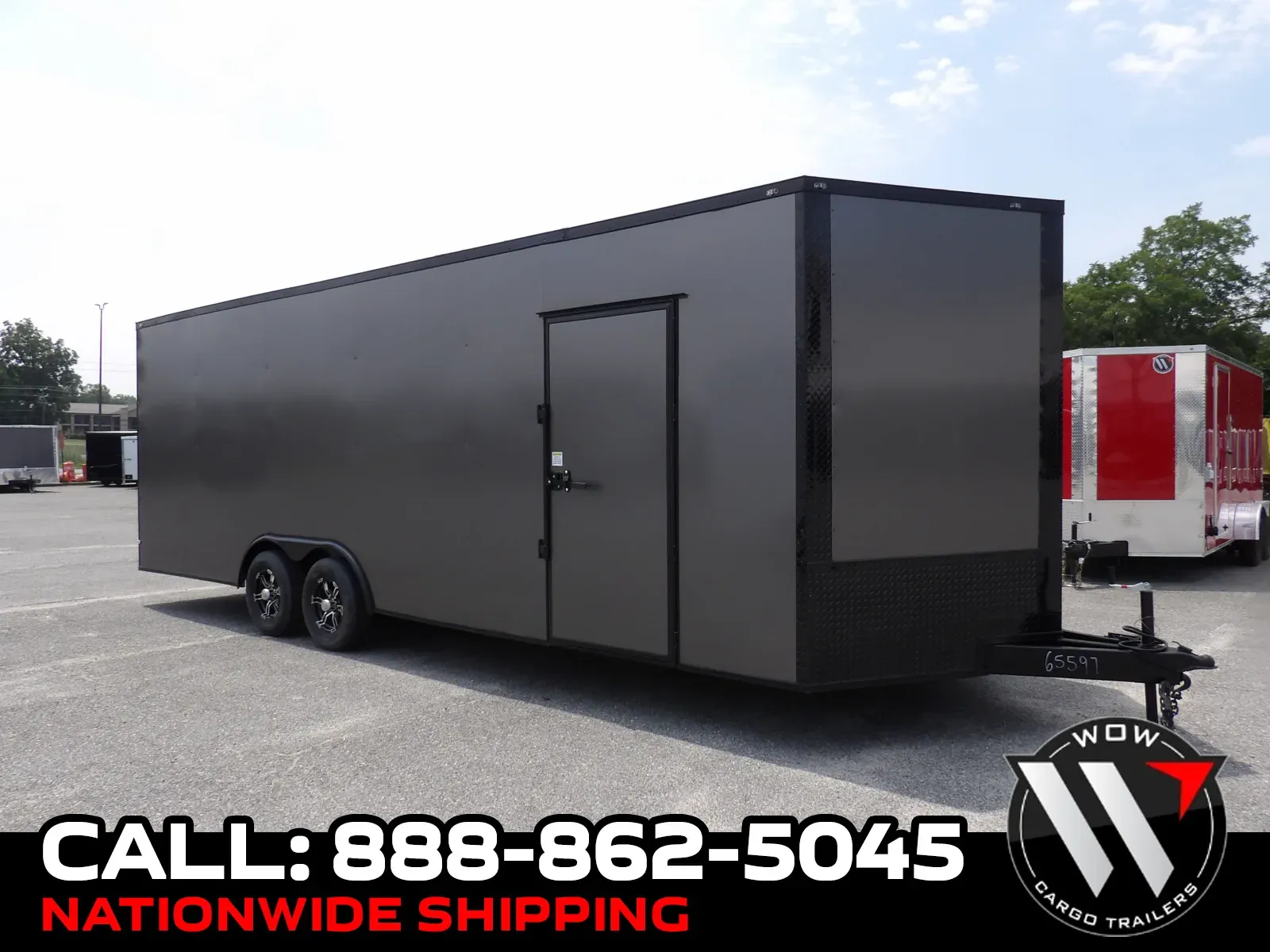 Black 2027 South GA Cargo 8.5X24 SGC for sale in Cochran, GA