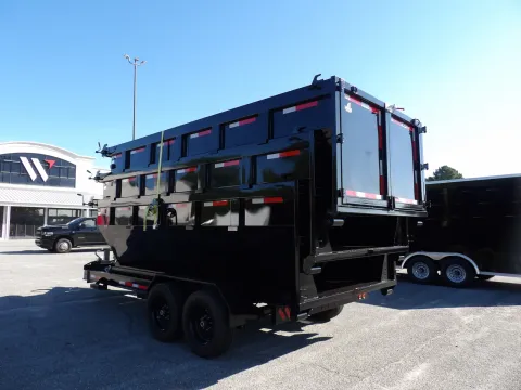 Photos of 2026 Steel Pines Cargo 16' Roll Off Bin for sale in Cochran, GA at WOW Cargo Trailers