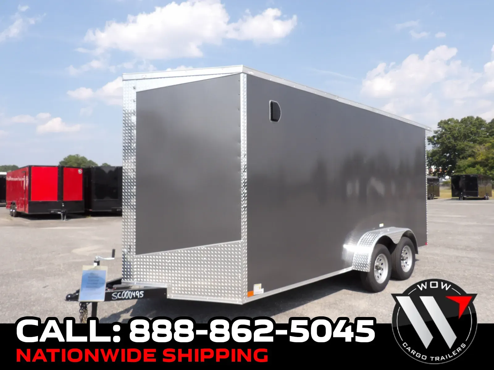 Unknown 2027 Seed Cargo 7X16 TA S1 for sale in Cochran, GA