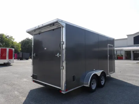 More photos of 2027 Seed Cargo 7X16 TA S1 at WOW Cargo Trailers, GA
