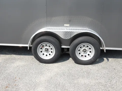 Photos of 2027 Seed Cargo 7X16 TA S1 for sale in Cochran, GA at WOW Cargo Trailers