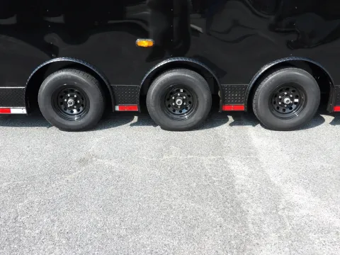 Another view of 2027 Steel Pines Cargo 8.5X34 Custom Race for sale in Cochran, GA at WOW Cargo Trailers