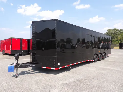 Photos of 2027 Steel Pines Cargo 8.5X34 Custom Race for sale in Cochran, GA at WOW Cargo Trailers