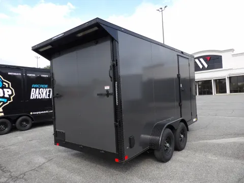 More photos of 2027 Diamond Cargo 7X14 TA Custom at WOW Cargo Trailers, GA