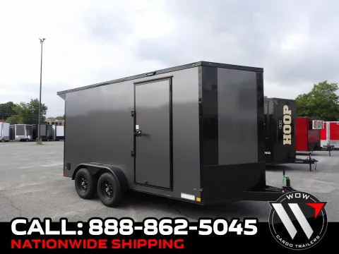 Black 2027 Diamond Cargo 7X14 TA Custom for sale in Cochran, GA