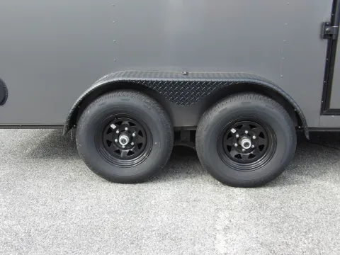 More photos of 2027 Diamond Cargo 7X14 TA Custom at WOW Cargo Trailers, GA