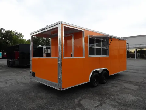 More photos of 2027 Hook & Line Cargo 8.5X20 BBQ Custom at WOW Cargo Trailers, GA
