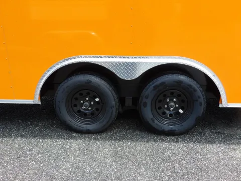 More photos of 2027 Hook & Line Cargo 8.5X20 BBQ Custom at WOW Cargo Trailers, GA
