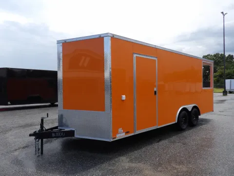Photos of 2027 Hook & Line Cargo 8.5X20 BBQ Custom for sale in Cochran, GA at WOW Cargo Trailers