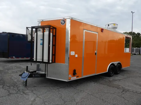 Photos of 2027 Hook & Line Cargo 8.5X20 BBQ Custom for sale in Cochran, GA at WOW Cargo Trailers
