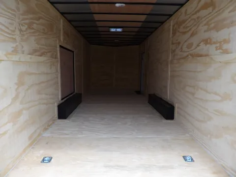 More photos of 2026 South GA Cargo 8.5X24 TA SGC at WOW Cargo Trailers, GA