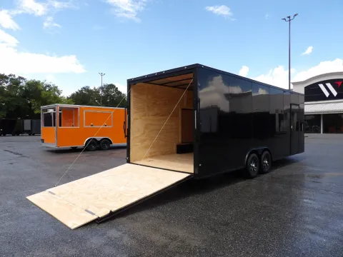 Photos of 2026 South GA Cargo 8.5X24 TA SGC for sale in Cochran, GA at WOW Cargo Trailers