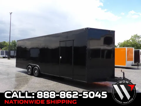 Black 2026 South GA Cargo 8.5X24 TA SGC for sale in Cochran, GA
