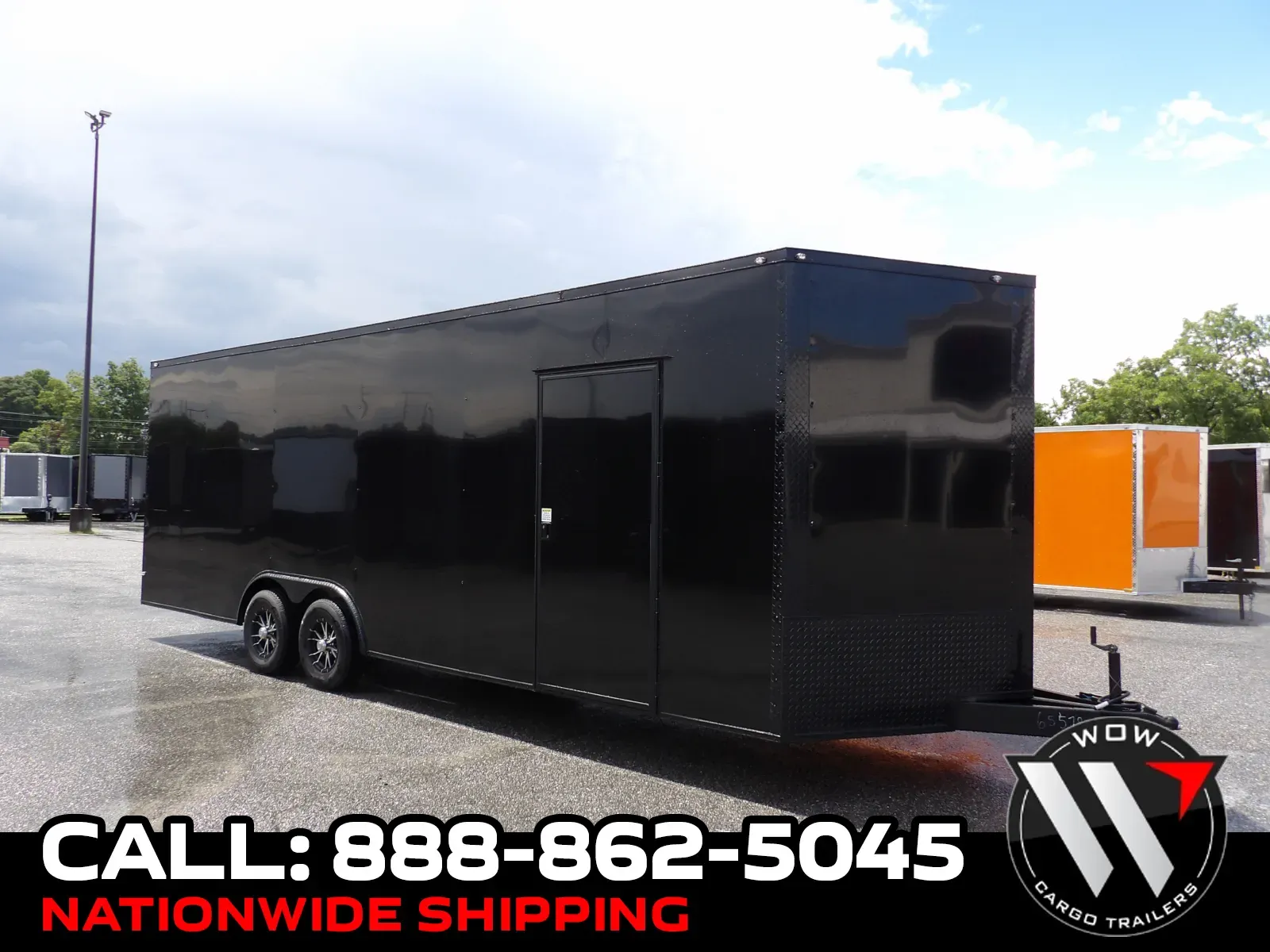 Black 2026 South GA Cargo 8.5X24 TA SGC for sale in Cochran, GA
