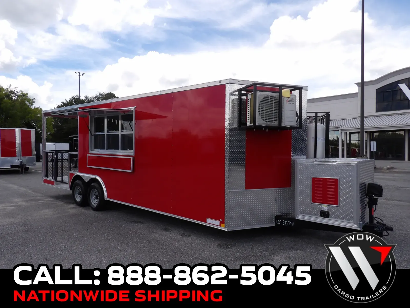 2027 Diamond Cargo 8.5X24 BBQ Custom for sale in Cochran, GA