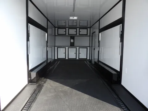 More photos of 2027 Steel Pines Cargo 8.5X20 TA Custom at WOW Cargo Trailers, GA