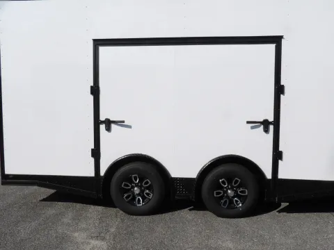 Another view of 2027 Steel Pines Cargo 8.5X20 TA Custom for sale in Cochran, GA at WOW Cargo Trailers
