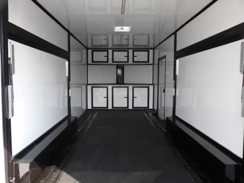 More photos of 2027 Steel Pines Cargo 8.5X20 TA Custom at WOW Cargo Trailers, GA