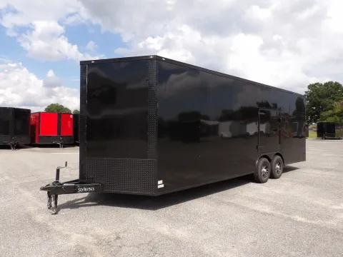More photos of 2026 South GA Cargo 8.5X24 TA SGC at WOW Cargo Trailers, GA