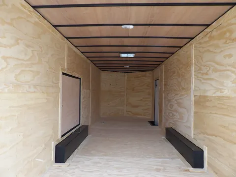 Another view of 2026 South GA Cargo 8.5X24 TA SGC for sale in Cochran, GA at WOW Cargo Trailers