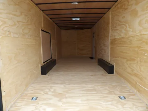Photos of 2026 South GA Cargo 8.5X24 TA SGC for sale in Cochran, GA at WOW Cargo Trailers