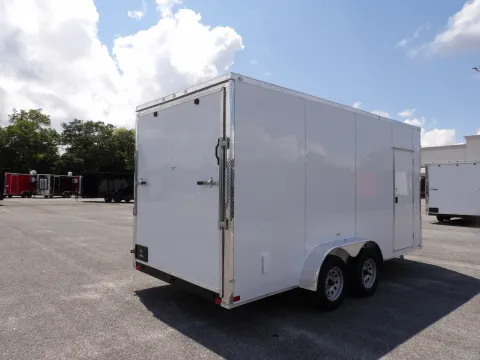 More photos of 2027 Seed Cargo 7X16 TA Custom at WOW Cargo Trailers, GA