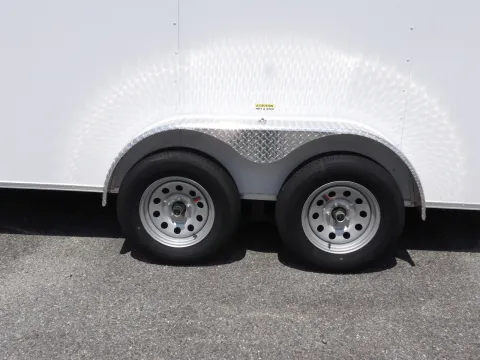 Photos of 2027 Seed Cargo 7X16 TA Custom for sale in Cochran, GA at WOW Cargo Trailers