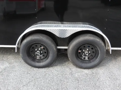 Another view of 2026 Maximum Cargo 7X16 Con Custom for sale in Cochran, GA at WOW Cargo Trailers