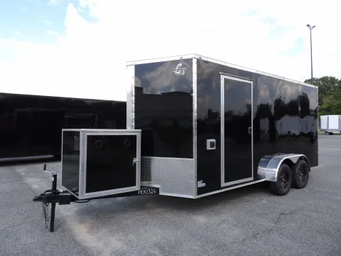 Photos of 2026 Maximum Cargo 7X16 Con Custom for sale in Cochran, GA at WOW Cargo Trailers