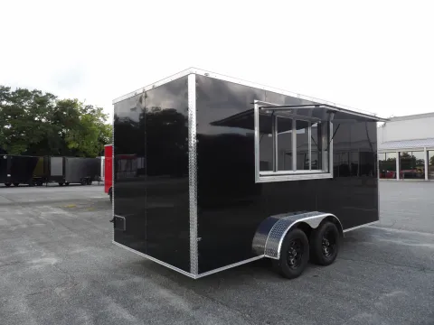 More photos of 2026 Maximum Cargo 7X16 Con Custom at WOW Cargo Trailers, GA