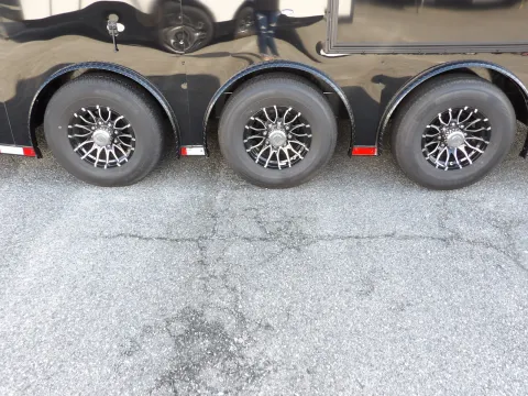 Another view of 2027 Rock Solid 8.5X36 RS for sale in Cochran, GA at WOW Cargo Trailers