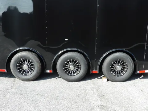 Photos of 2027 Rock Solid 8.5X36 RS for sale in Cochran, GA at WOW Cargo Trailers