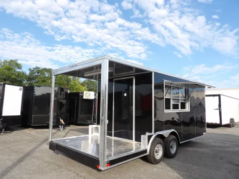 More photos of 2027 Diamond Cargo 8.5X20 BBQ Custom at WOW Cargo Trailers, GA