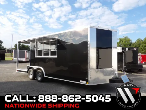 Black 2027 Diamond Cargo 8.5X20 BBQ Custom for sale in Cochran, GA