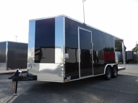 Another view of 2027 Diamond Cargo 8.5X20 BBQ Custom for sale in Cochran, GA at WOW Cargo Trailers