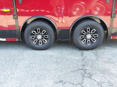 Photos of 2027 Steel Pines Cargo 8.5X28 Custom for sale in Cochran, GA at WOW Cargo Trailers